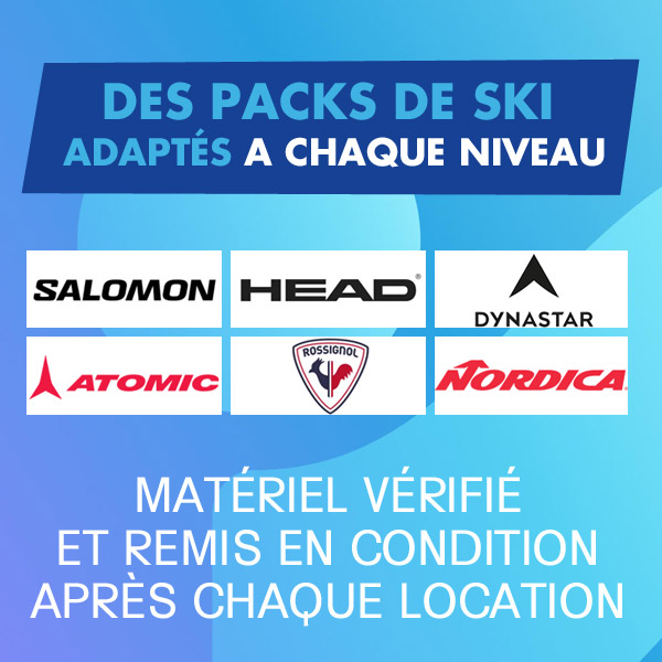 Location de ski Intersport La PLAGNE AIME 2000 Village