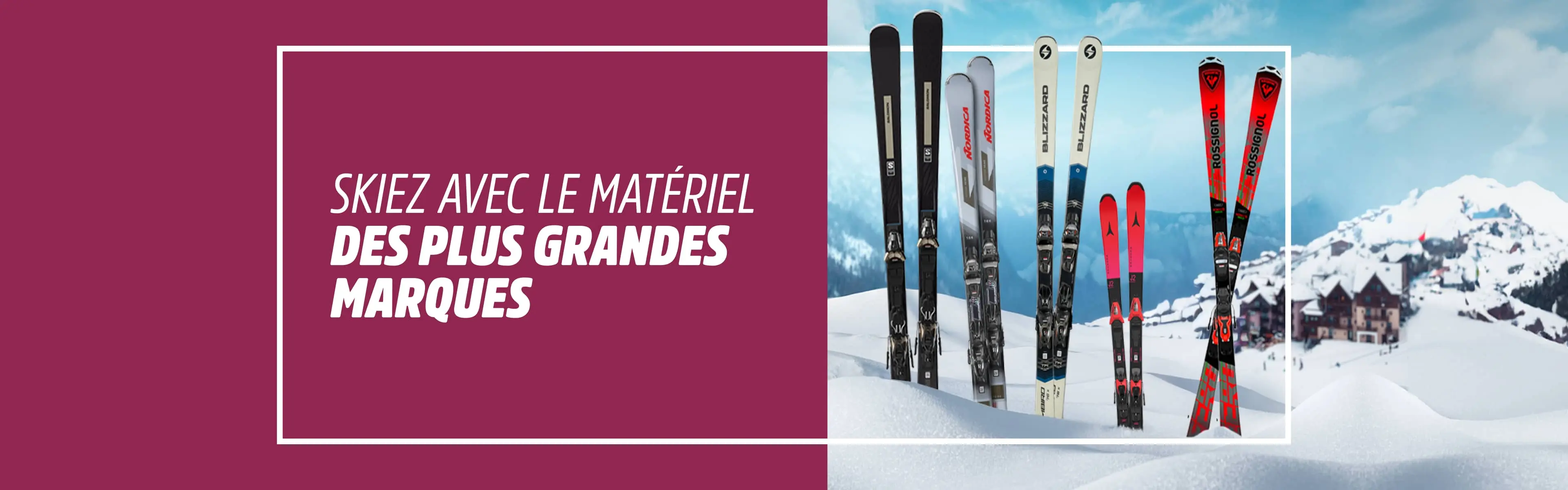 Location Ski Aime 2000 La Plagne